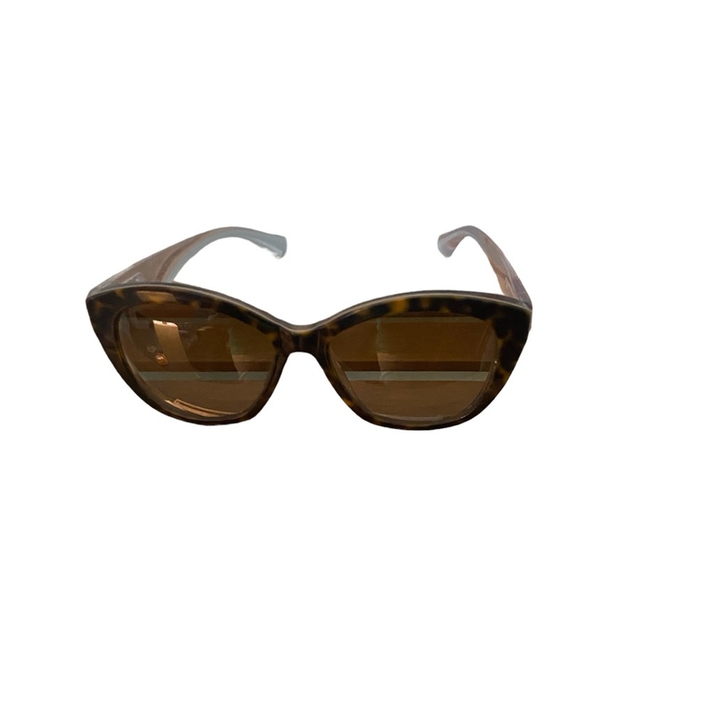 Vintage Dolce & Gabbana Havana Petroleum Sunglasses